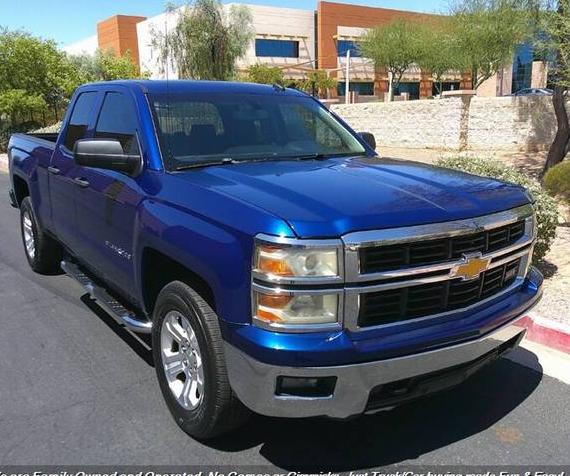 CHEVROLET SILVERADO 2014 1GCVKREC1EZ314119 image