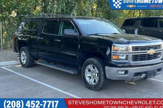 CHEVROLET SILVERADO 2014 1GCUKREC9EF195779 image