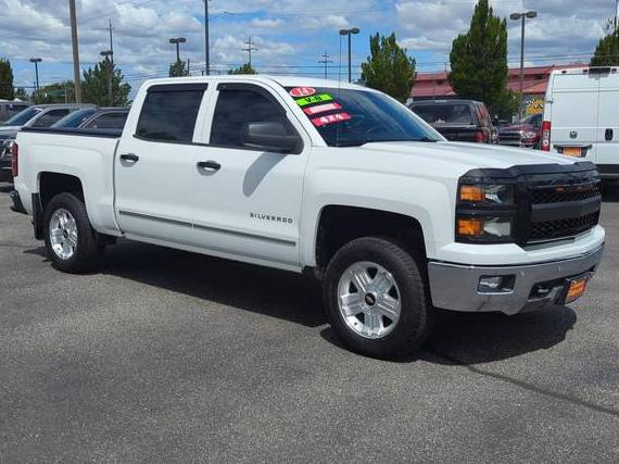CHEVROLET SILVERADO 2014 3GCUKSEC0EG126209 image