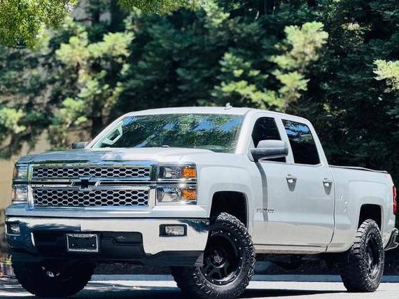 CHEVROLET SILVERADO 2014 3GCPCREC3EG545321 image