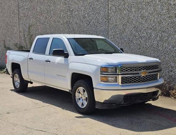 CHEVROLET SILVERADO 2014 3GCUKREC8EG511039 image