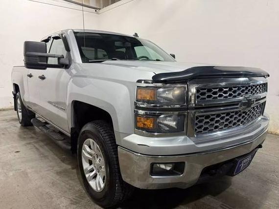 CHEVROLET SILVERADO 2014 1GCVKREC7EZ417142 image