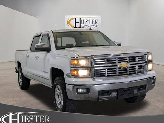 CHEVROLET SILVERADO 2014 3GCUKSEC8EG408050 image