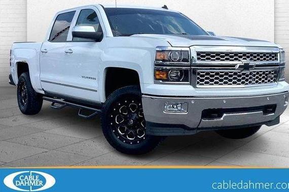 CHEVROLET SILVERADO 2014 3GCUKSEJ6EG441059 image