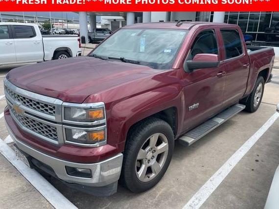 CHEVROLET SILVERADO 2014 3GCPCREC9EG382383 image