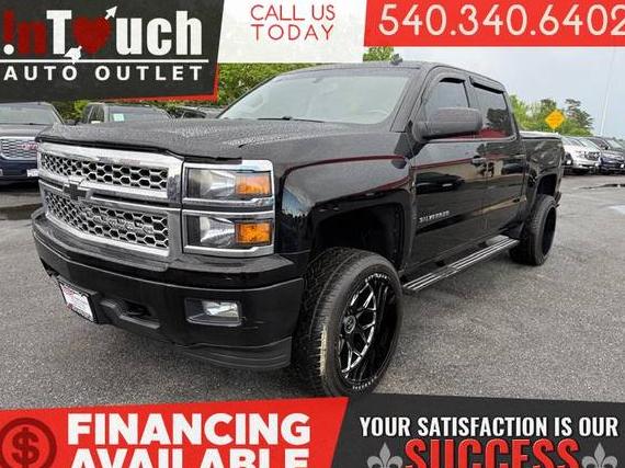 CHEVROLET SILVERADO 2014 3GCUKREC7EG282563 image