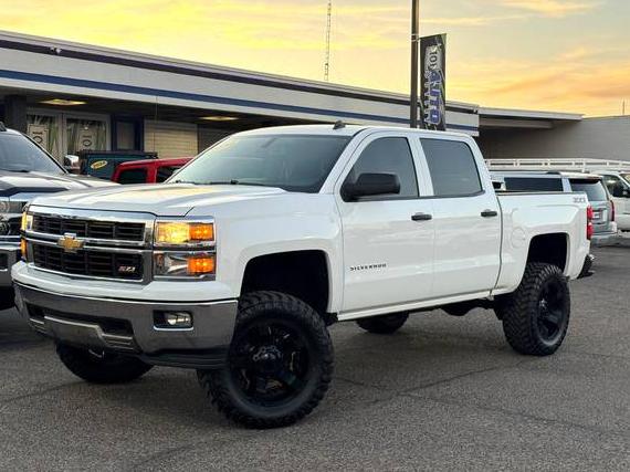 CHEVROLET SILVERADO 2014 3GCUKREC1EG221516 image