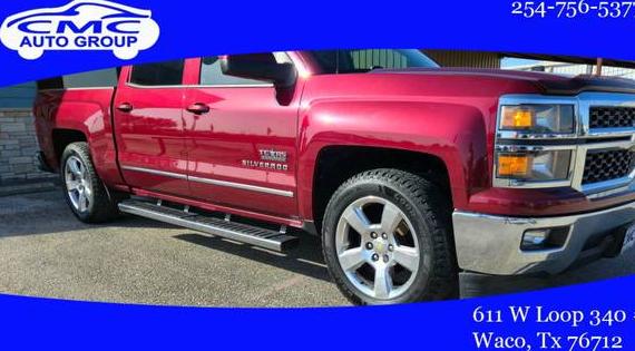 CHEVROLET SILVERADO 2014 3GCPCREC6EG125388 image