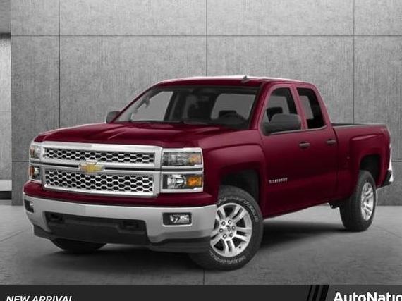 CHEVROLET SILVERADO 2014 1GCRCREC9EZ353510 image