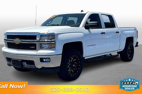 CHEVROLET SILVERADO 2014 3GCUKREC0EG515375 image