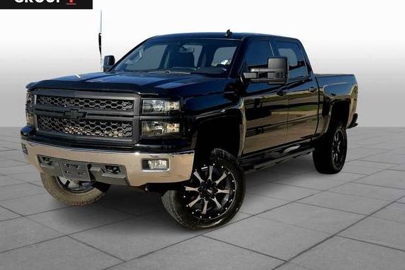CHEVROLET SILVERADO 2014 3GCUKREC0EG292528 image