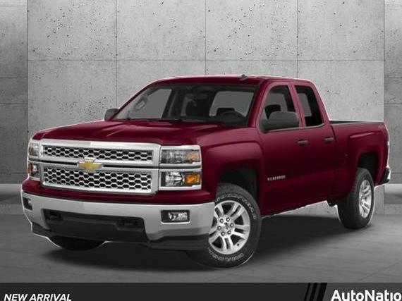 CHEVROLET SILVERADO 2014 1GCVKREC7EZ250877 image
