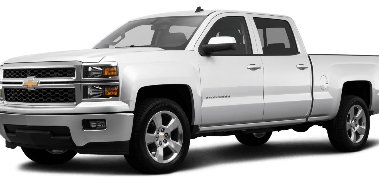 CHEVROLET SILVERADO 2014 3GCPCREH1EG187020 image