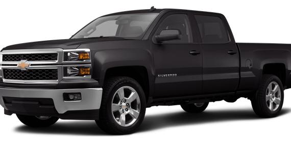 CHEVROLET SILVERADO 2014 3GCPCREH6EG437934 image