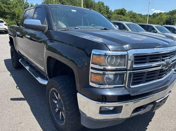 CHEVROLET SILVERADO 2014 3GCUKSEC2EG541175 image