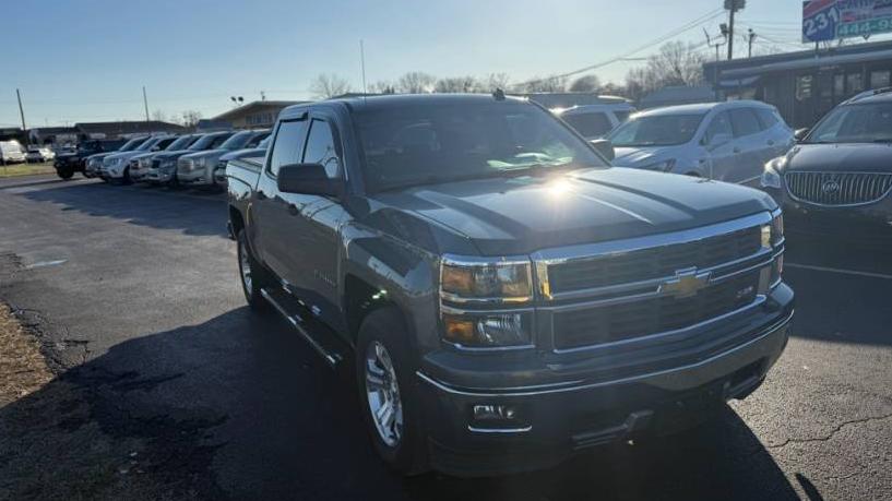 CHEVROLET SILVERADO 2014 3GCUKREC0EG353019 image