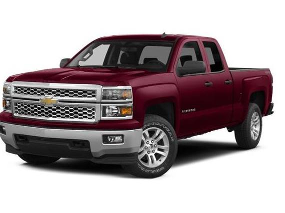 CHEVROLET SILVERADO 2014 1GCRCREC3EZ406136 image