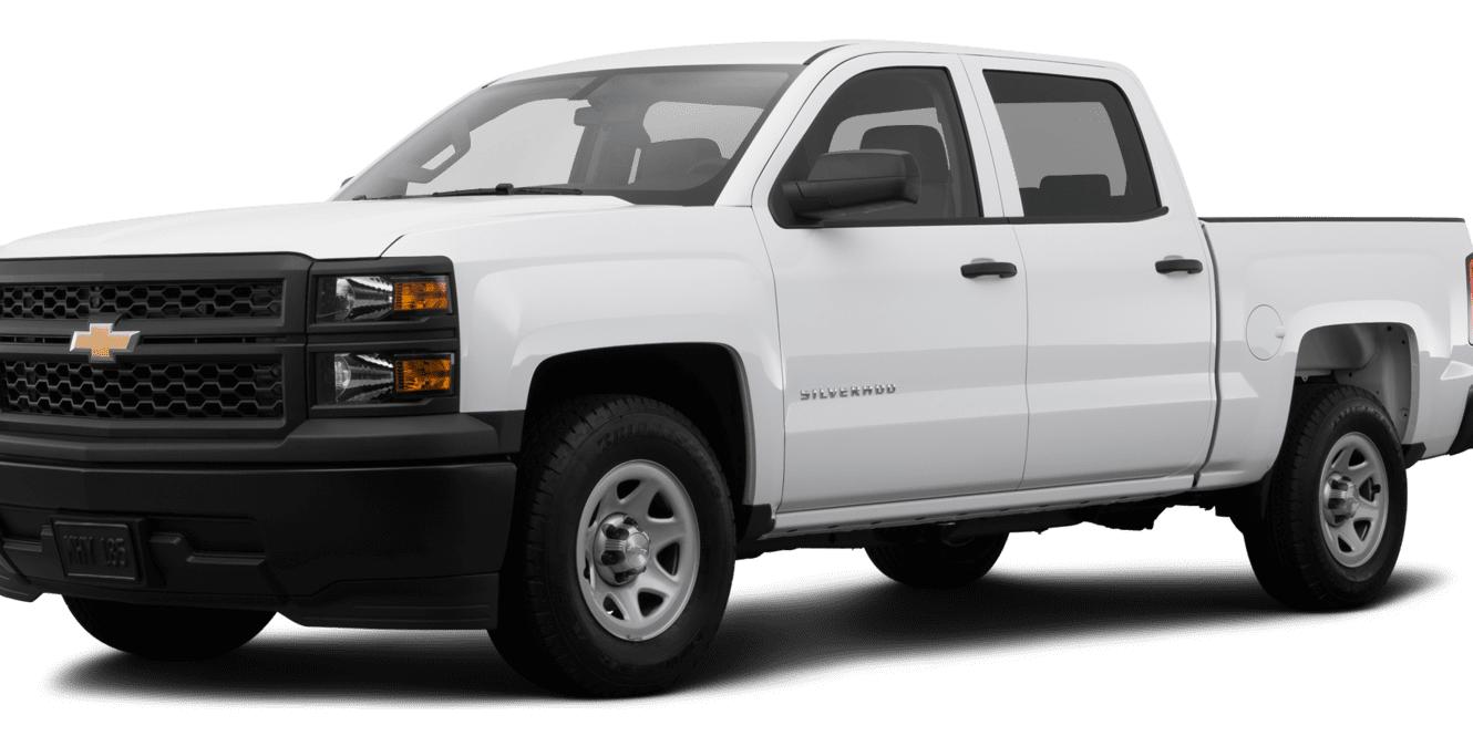 CHEVROLET SILVERADO 2014 3GCPCPEH1EG430202 image