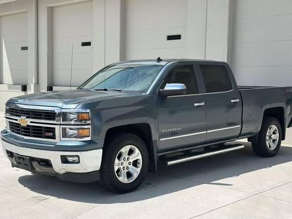 CHEVROLET SILVERADO 2014 3GCUKREC3EG294712 image