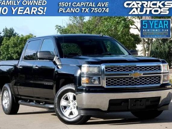 CHEVROLET SILVERADO 2014 3GCPCREH5EG224084 image