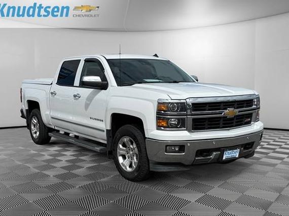CHEVROLET SILVERADO 2014 3GCUKSECXEG543109 image