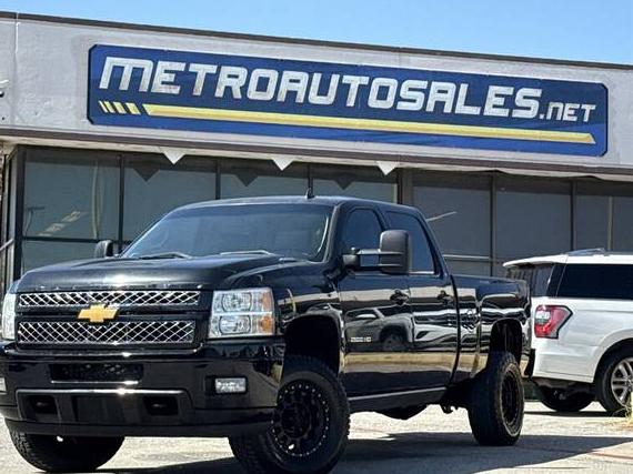 CHEVROLET SILVERADO 2014 1GC1KYE85EF132736 image