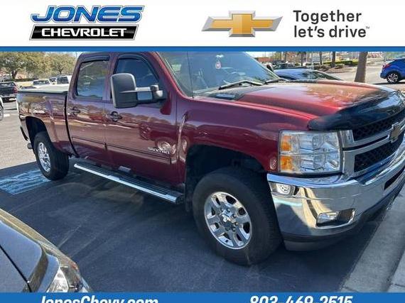 CHEVROLET SILVERADO 2014 1GC4K1C82EF157343 image