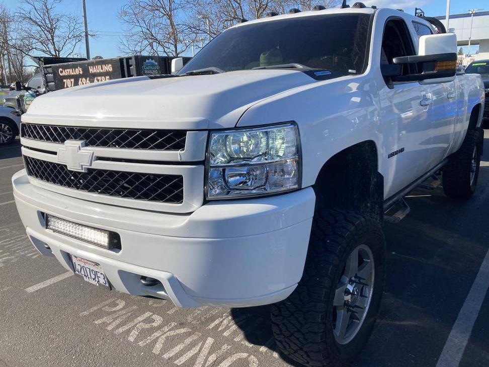 CHEVROLET SILVERADO 2014 1GC1KXC88EF134655 image