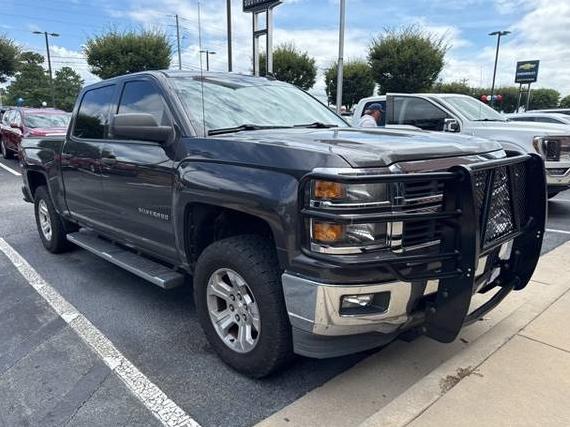 CHEVROLET SILVERADO 2014 3GCUKREC3EG172397 image