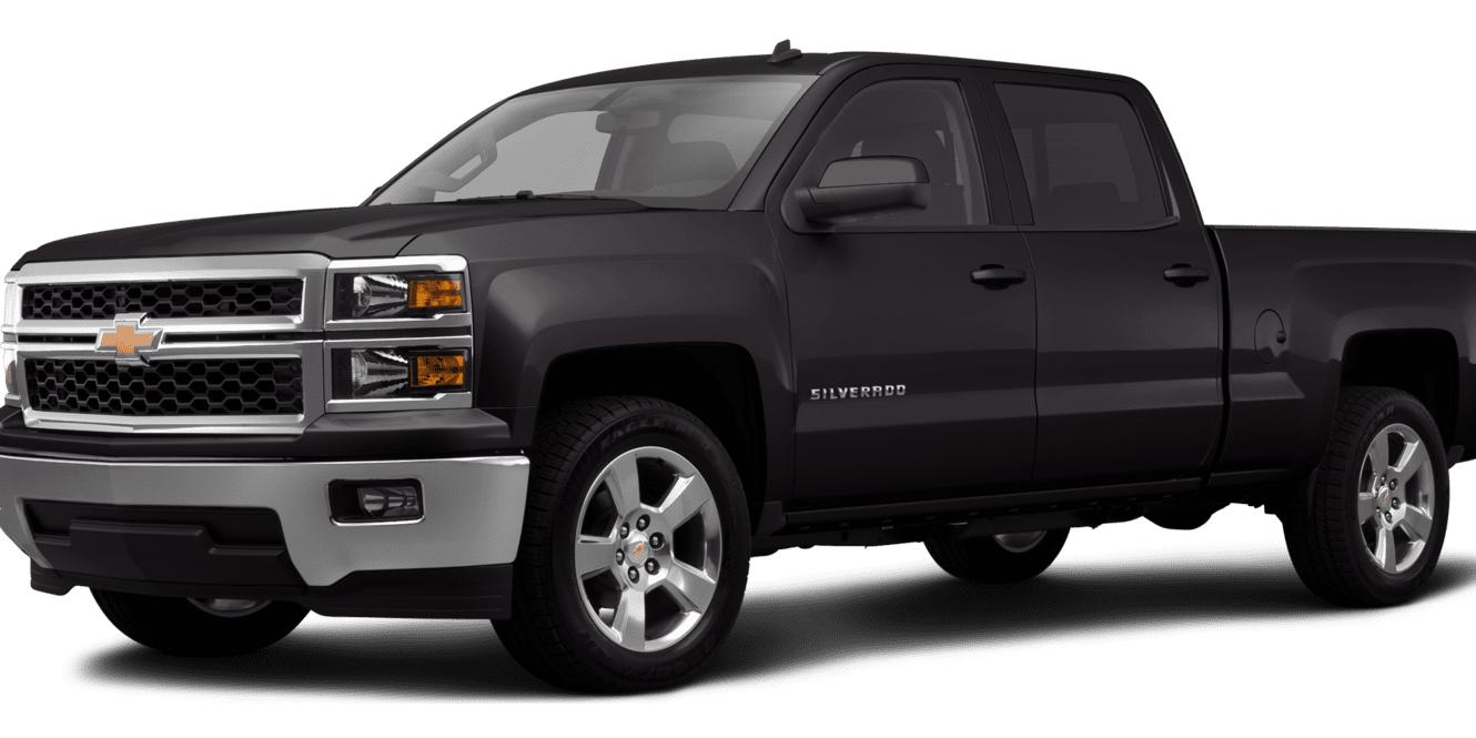 CHEVROLET SILVERADO 2014 3GCPCREC8EG133668 image