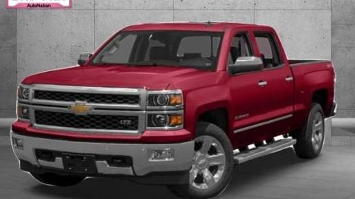 CHEVROLET SILVERADO 2014 3GCUKRECXEG390109 image