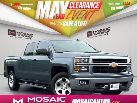 CHEVROLET SILVERADO 2014 3GCUKREC5EG369152 image