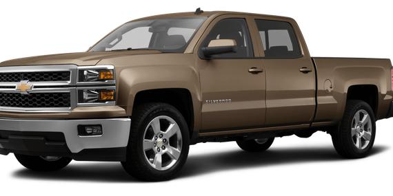 CHEVROLET SILVERADO 2014 3GCPCREC0EG138489 image