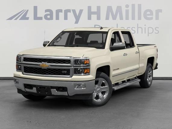 CHEVROLET SILVERADO 2014 3GCUKTEJ4EG494042 image