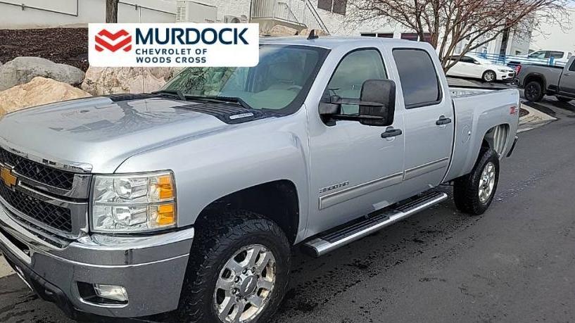 CHEVROLET SILVERADO 2014 1GC4K0C86EF127191 image