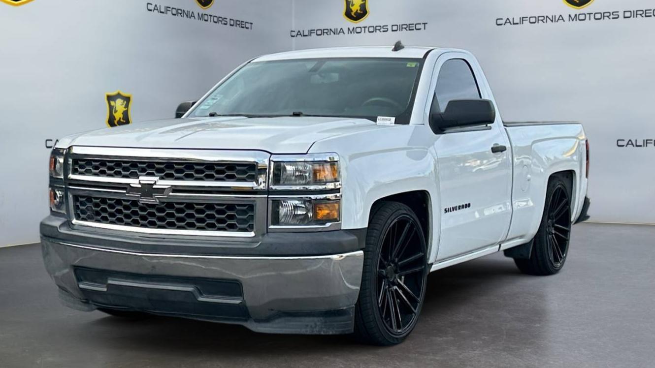 CHEVROLET SILVERADO 2014 1GCNCPEC3EZ390832 image