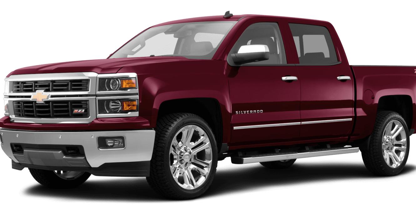 CHEVROLET SILVERADO 2014 3GCUKSEC9EG499734 image