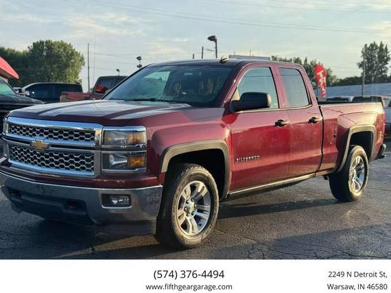 CHEVROLET SILVERADO 2014 1GCVKREC8EZ192827 image