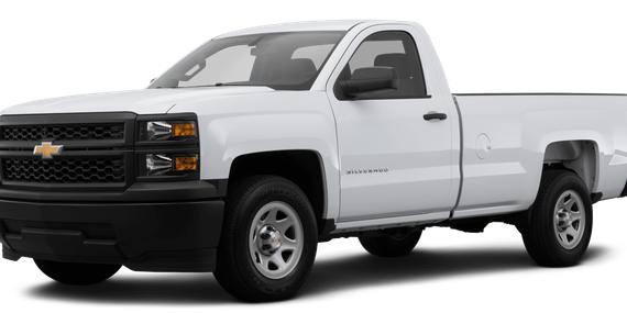 CHEVROLET SILVERADO 2014 1GCNCPEH1EZ171198 image