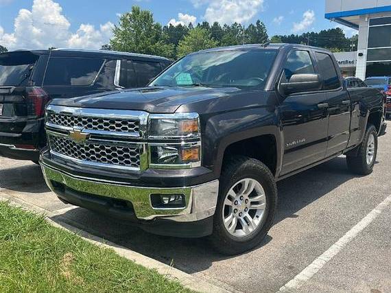 CHEVROLET SILVERADO 2014 1GCVKREC6EZ409789 image