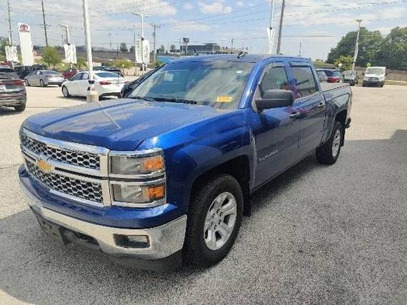 CHEVROLET SILVERADO 2014 3GCUKREC5EG301191 image