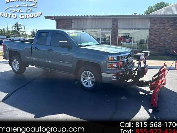 CHEVROLET SILVERADO 2014 1GCVKREH1EZ226814 image