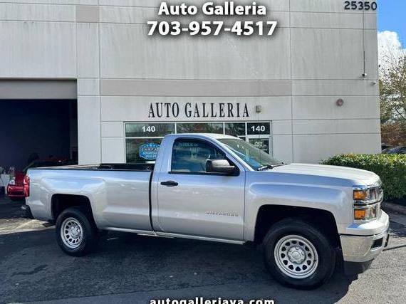 CHEVROLET SILVERADO 2014 1GCNKREC3EZ243103 image CHEVROLET SILVERADO 2014 1GCNKREC3EZ243103 image