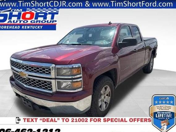 CHEVROLET SILVERADO 2014 1GCVKREH3EZ302209 image