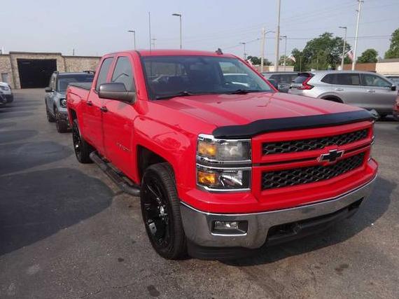 CHEVROLET SILVERADO 2014 1GCVKREC7EZ369254 image