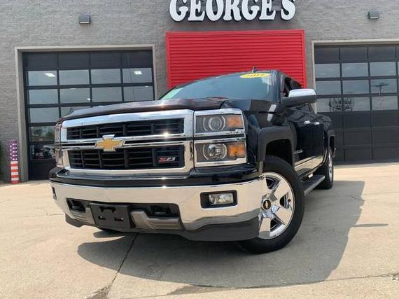 CHEVROLET SILVERADO 2014 1GCVKSEC7EZ233486 image