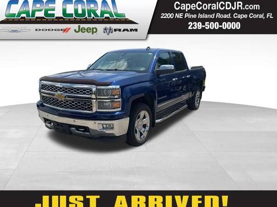 CHEVROLET SILVERADO 2014 3GCUKSEC9EG466975 image