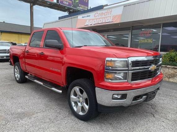 CHEVROLET SILVERADO 2014 3GCUKREC9EG190631 image