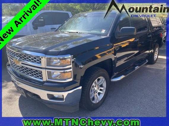 CHEVROLET SILVERADO 2014 3GCUKREC6EG391483 image