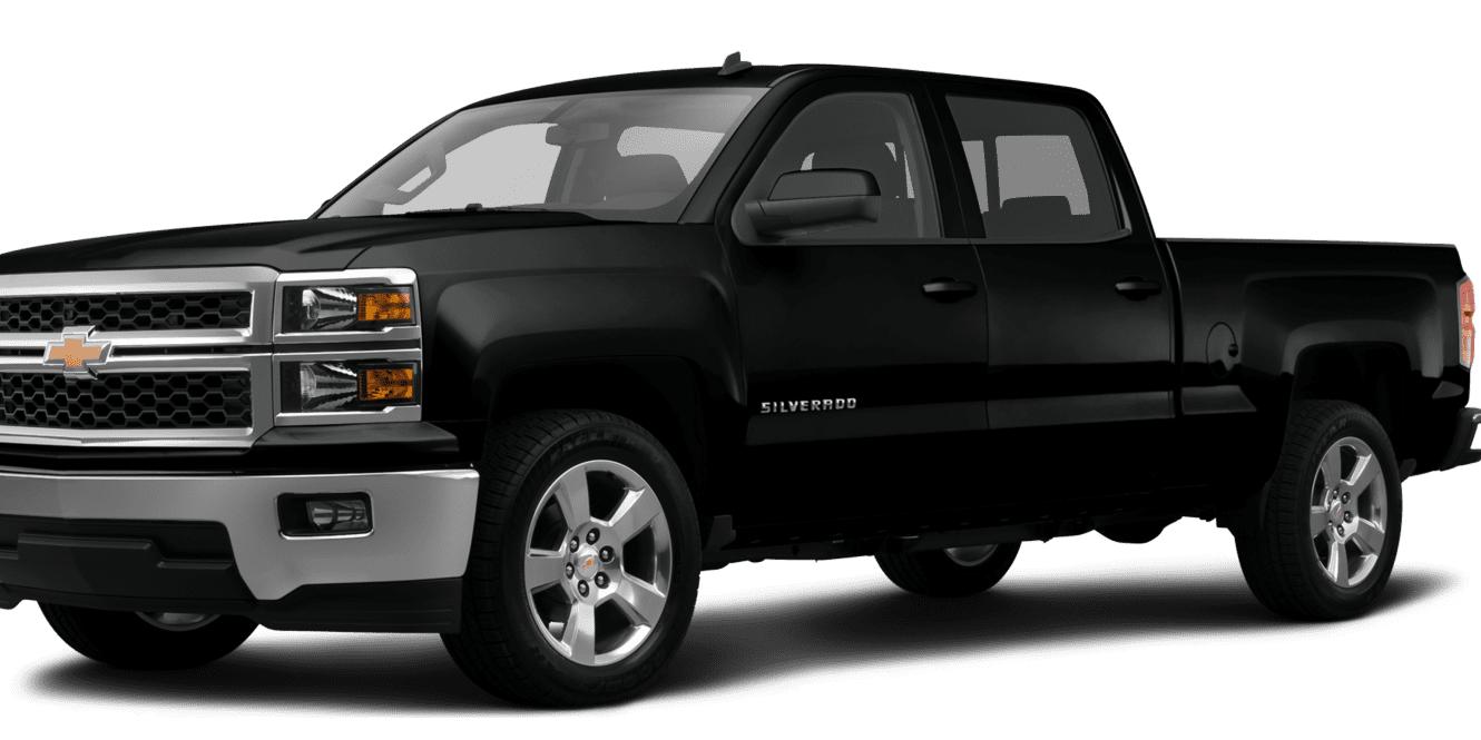 CHEVROLET SILVERADO 2014 3GCPCRECXEG570779 image